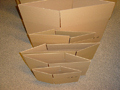 Cajas de cartón con solapas